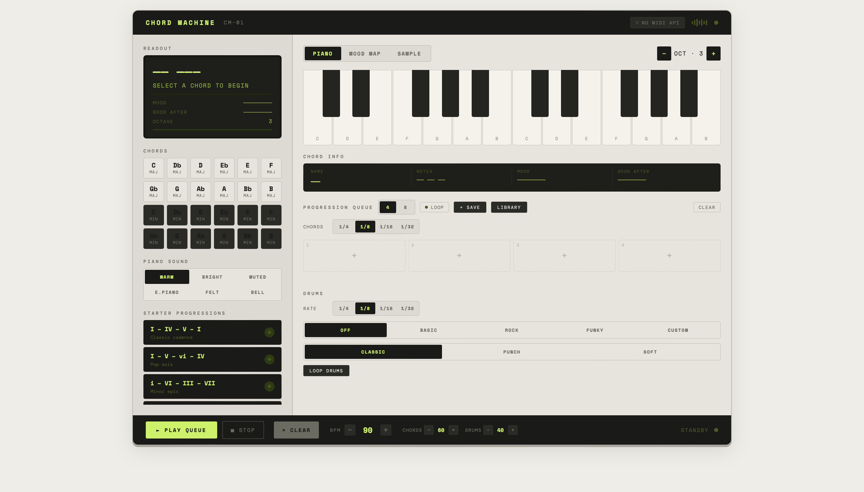 Chord Machine preview